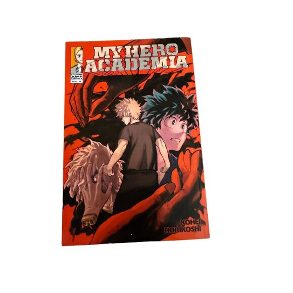 Magna Four Paperback Books Graphic Novels Naruto Hero Academia Witchblade Azuman - Picture 10 of 11